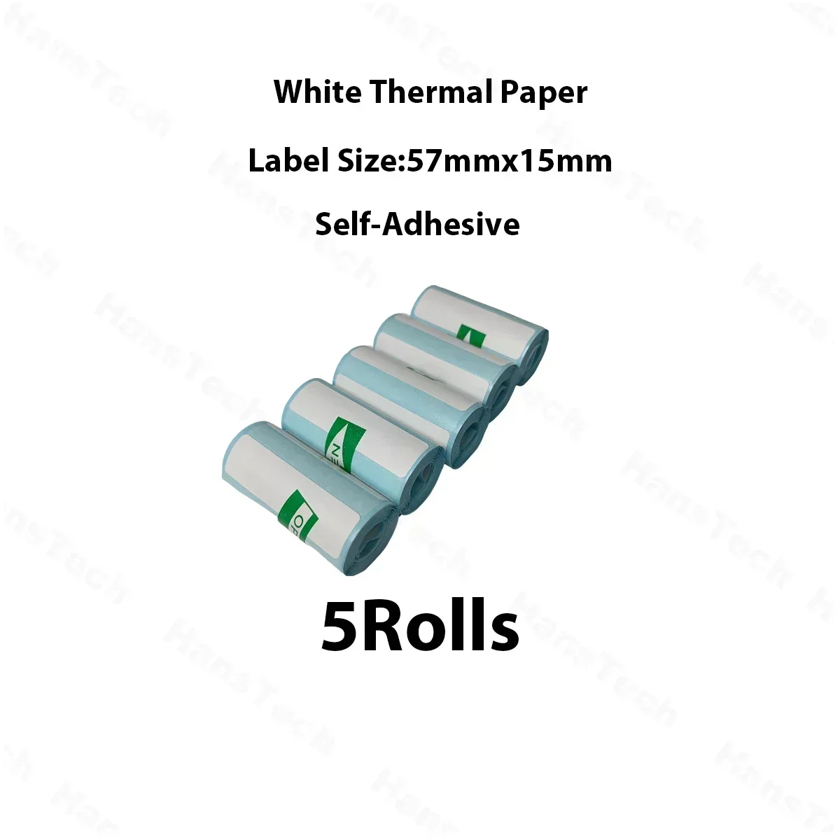 Printing Paper Printer Compatible with Portable Thermal Paper Rolls 5 Packs of Thermal Printing Paper Student Memo DIY