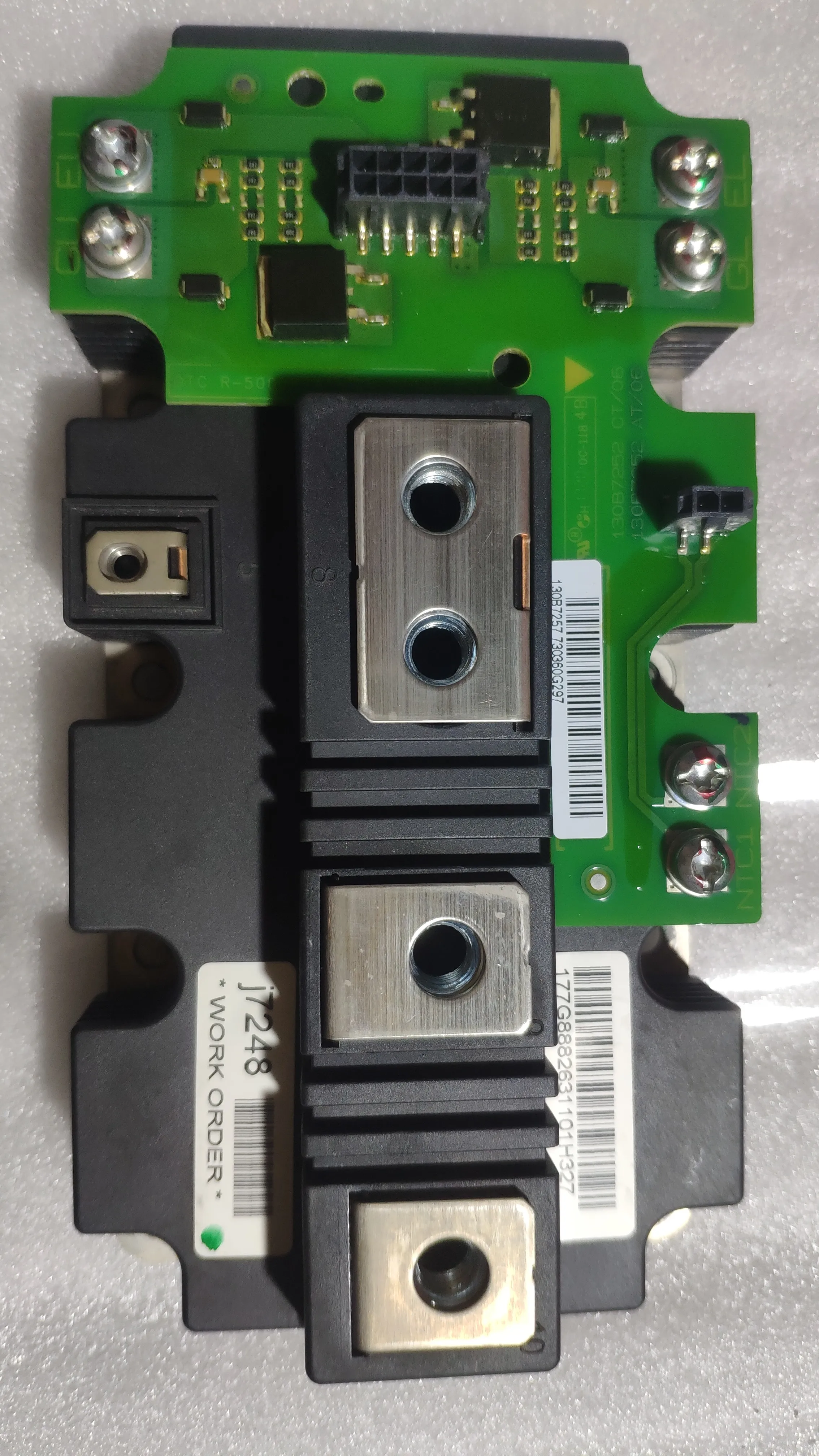 Danfoss inverter Danfoss VLT 130B7252 Trigger Protection Board Driver Board Module 600A 900A Negotiation