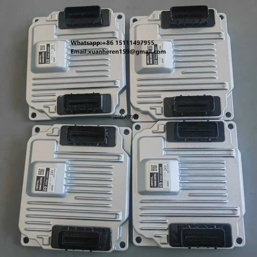 

High Quality 112500-1210 Engine Control Unit for XCMG Loader Engine