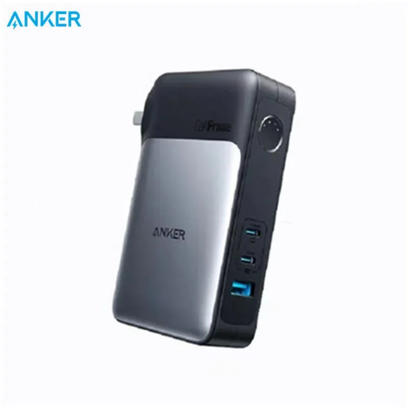 

Оригинальный внешний аккумулятор Anker 733 GaNPrime PowerCore, 65 Вт, компактное складное настенное зарядное устройство с быстрой зарядкой, портативный аккумулятор 10000 мАч