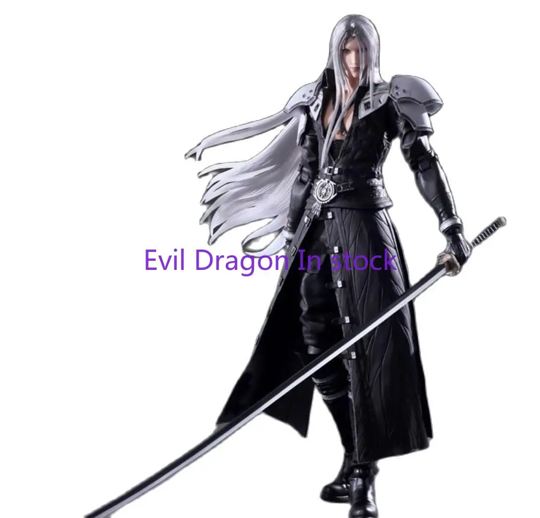 Original SE PlayArts Remake Action Figure, Cloud Strife, Sephiroth, Tifa Yuffie, Kisaragi Aerith, versão 2.0, Brinquedos modelo PVC