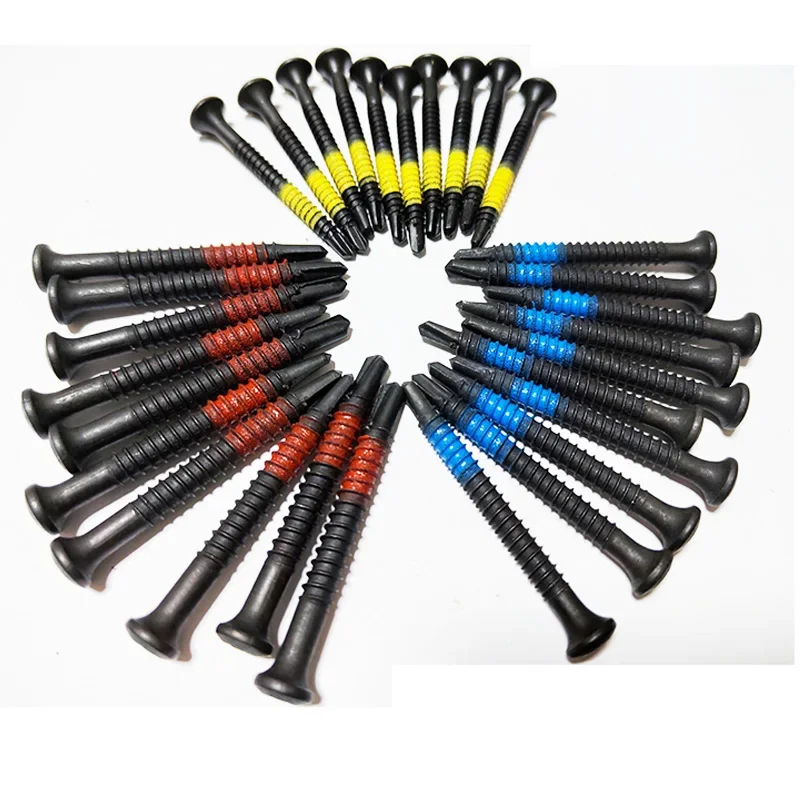 10 uds/modelo 4,2mm 4,8mm 5,5mm Extractor de cilindro de tornillo de repuesto herramienta de cerrajero