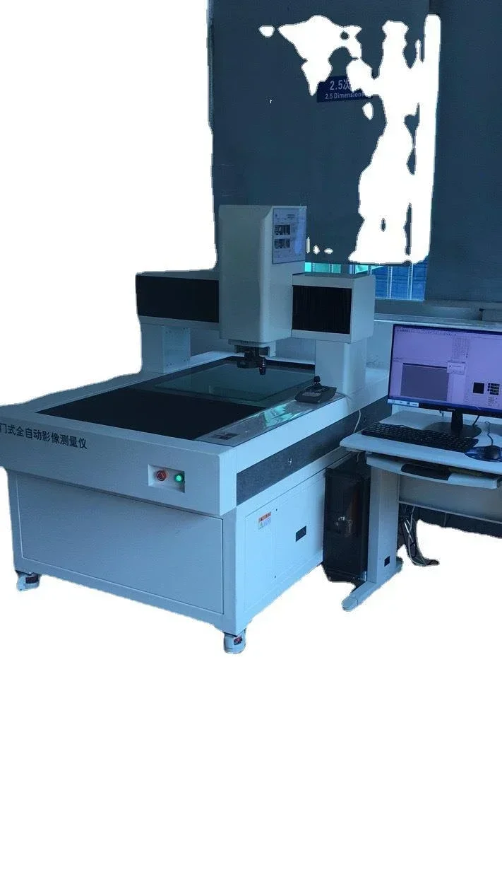 الأكثر مبيعًا VMS-6050CNC الشركة المصنعة للكاميرا العملاقة الأوتوماتيكية بالكامل! دعم عرض العينة! في الأوراق المالية!