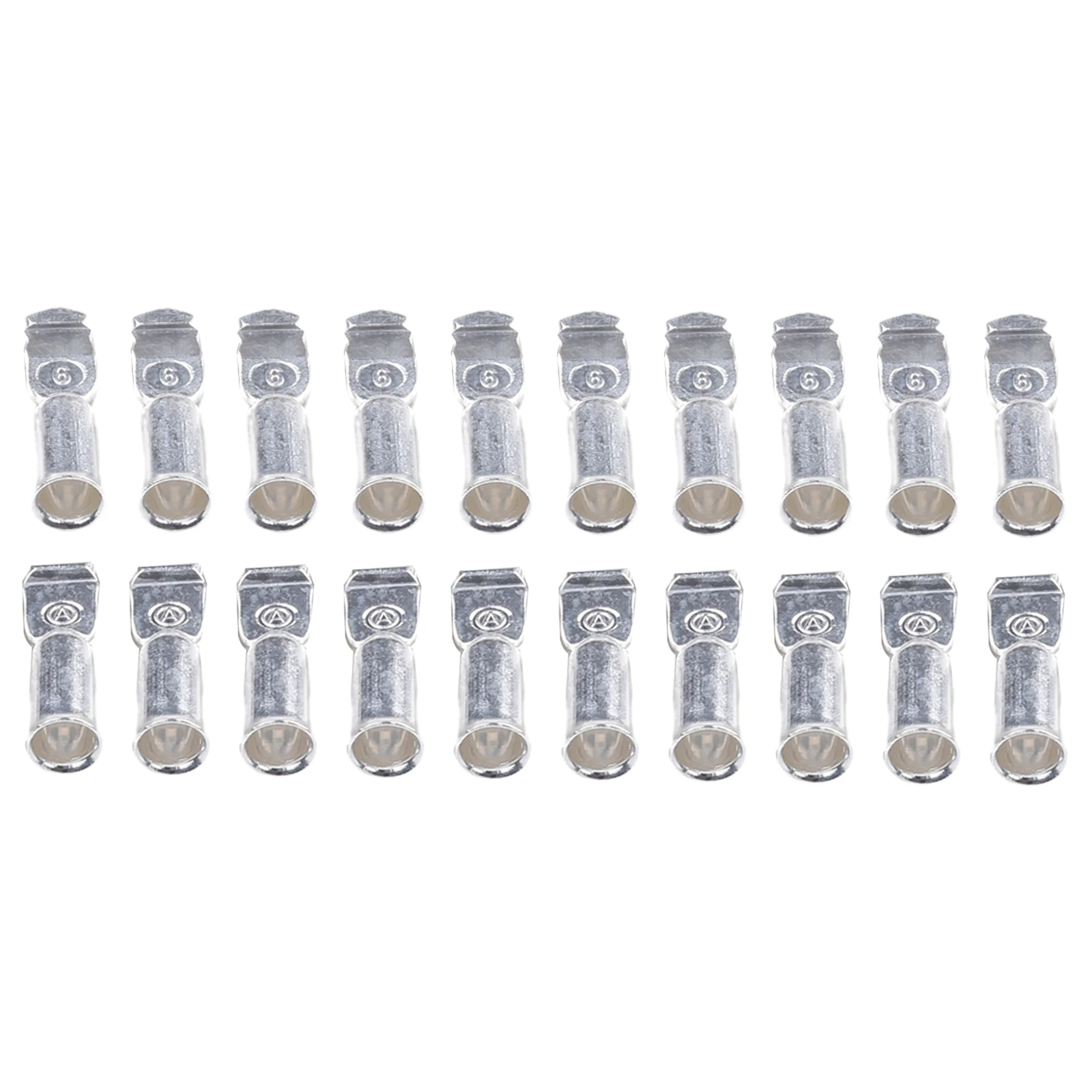 10PCS 50A 6AWG Style Connector Red Black For 12V 24V DC Power Tool Solar Panel Battery Wire Cable Connection