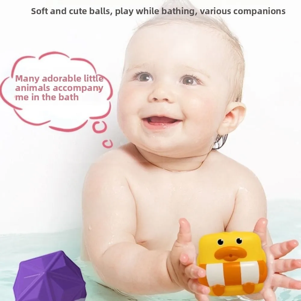 Shape & Sense Rainbow Building Blocks 6-in-1 Geometry Montessori Toys Cute Animal Color Recognition Sensory Development Toys