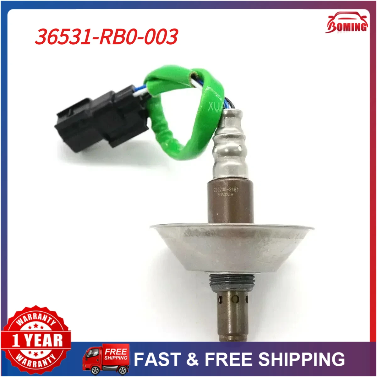 

Car Air Fuel Ratio Lambda O2 Oxygen Sensor Upstream Fit For Honda Fit 1.5L 2009-2010 New 234-9077 36531-RB0-003