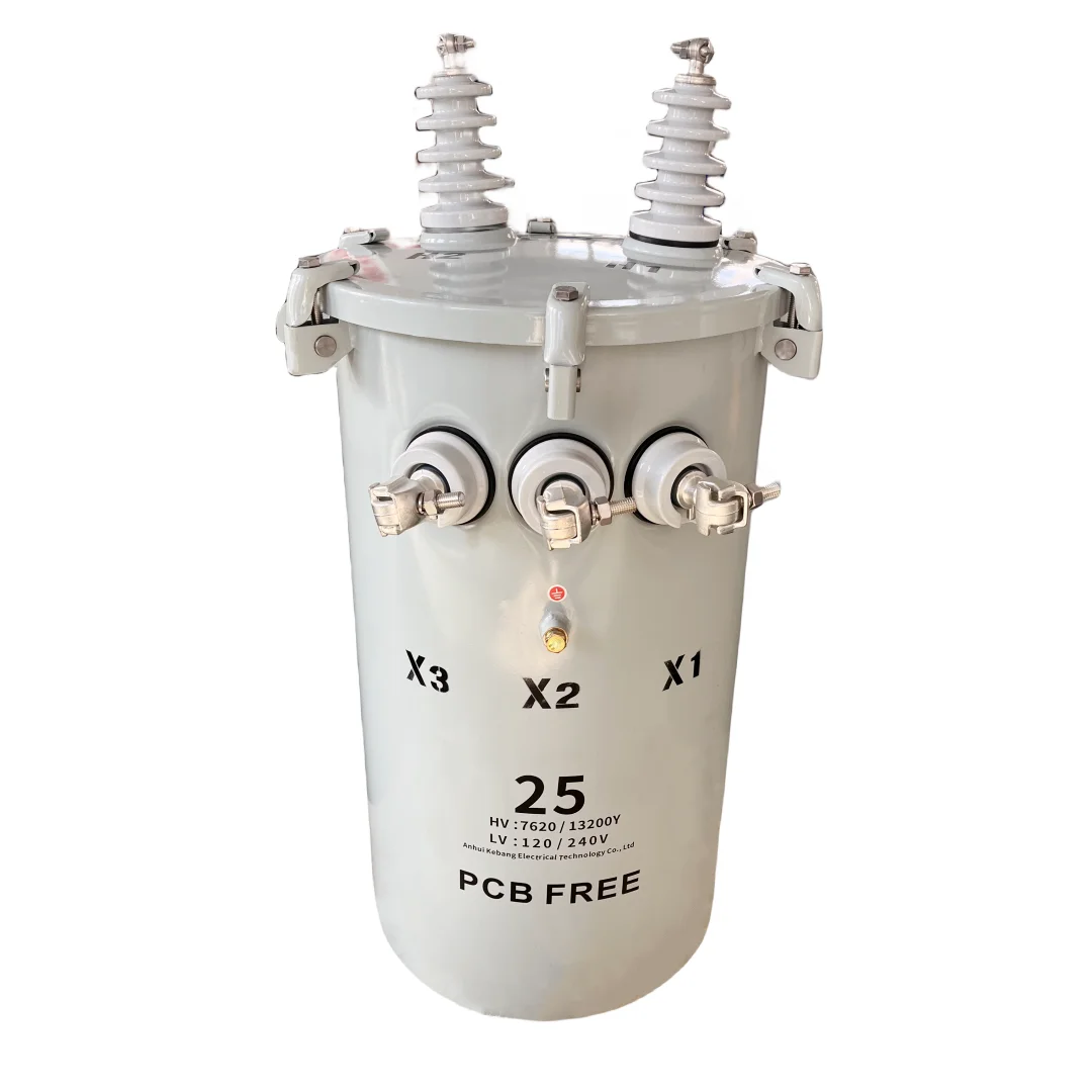 forHot Sale Oil-immersed Distribution Transformer 25kva 50kva 125kva  Single-phase Pole-mounted Transformer