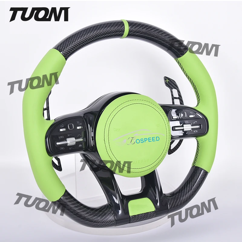 

A-MG Steering wheel For Mercedes-Benz GT W190 C190 W205 C205 W166 W167 W177 W213 W217 C217 W222 W223 W253 W257 W292 W463 W464