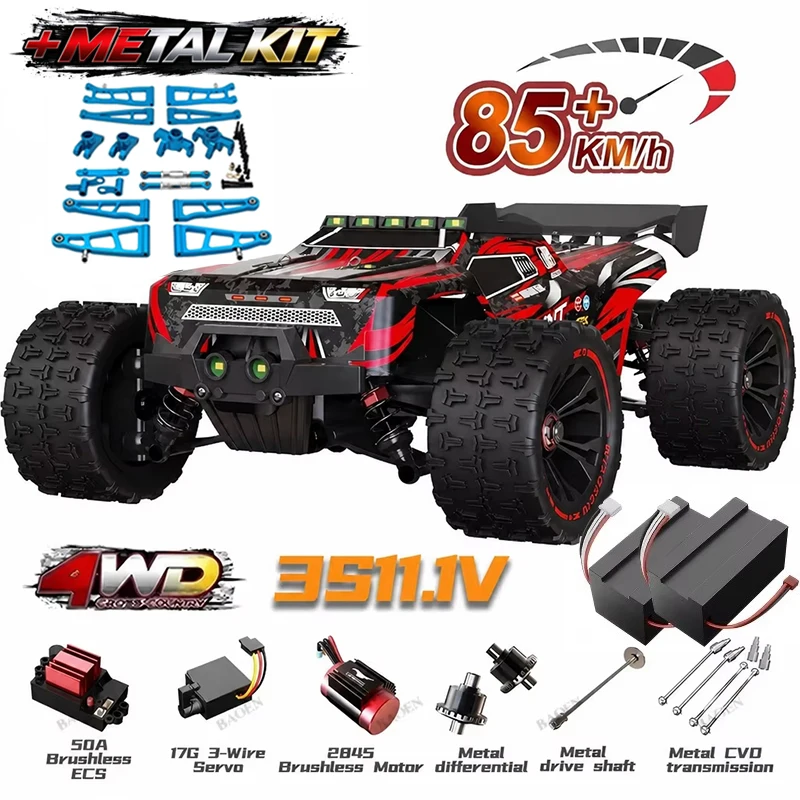 1:16 Off Road RC Car 2.4G Radio Remote Control Cars RTR High Speed Climbing Drift Remote Control Monster Truck Toys for Children