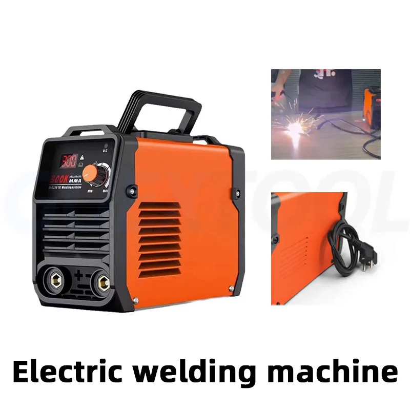 Electric Welding Machine 220V/110V Mini Portable Current Adjustable Compact Welding Machine Manual Metal Arc Electric Welder