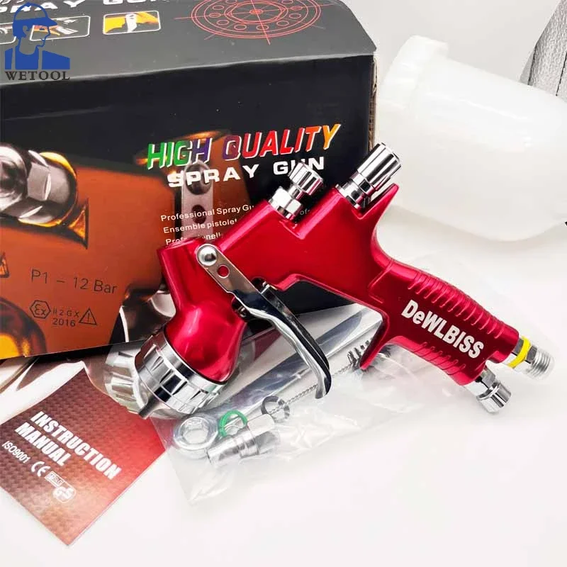 wetool Adjustable Sandblasting Gun Portable Sand Blaster Sand Blasting Machine Mini Gravity Sandblasting Gun