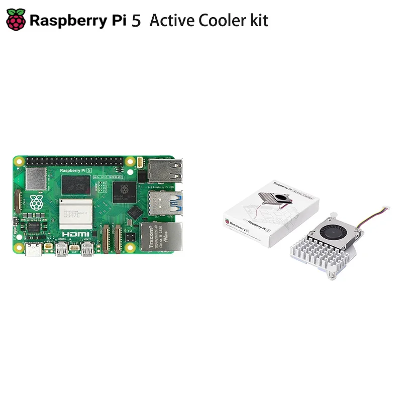 Raspberry Pi 5 Raspberry Pi 5 ramię Cortex-A76 zestaw podstawowy deski Linux