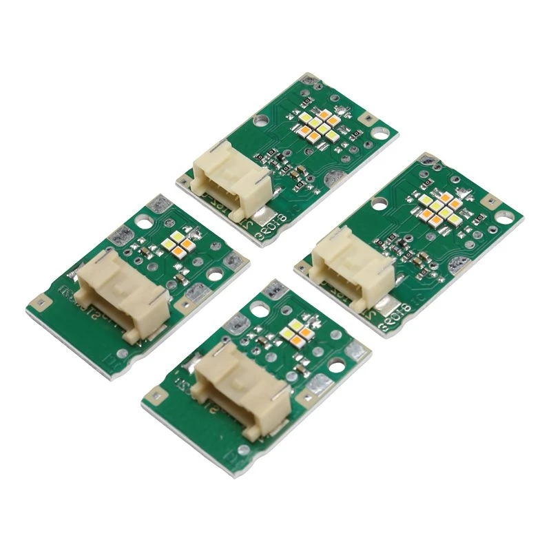 Front LED Module Chip Board 4Pcs/Set For Mercedes-Benz A-Class W177 CLA C118 19- 22 Daytime Running Light Source Board-N25R