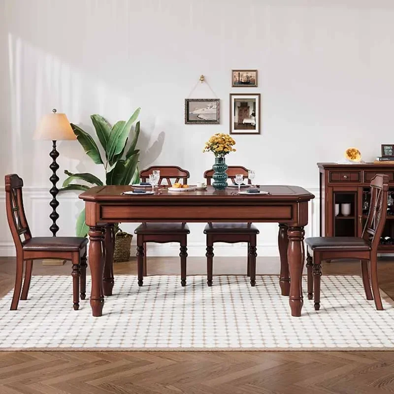 

Children Luxury Dining Table Unique Living Room Dining Table Restaurant Rectangular Lounge Juegos De Comedor Trendy Furniture