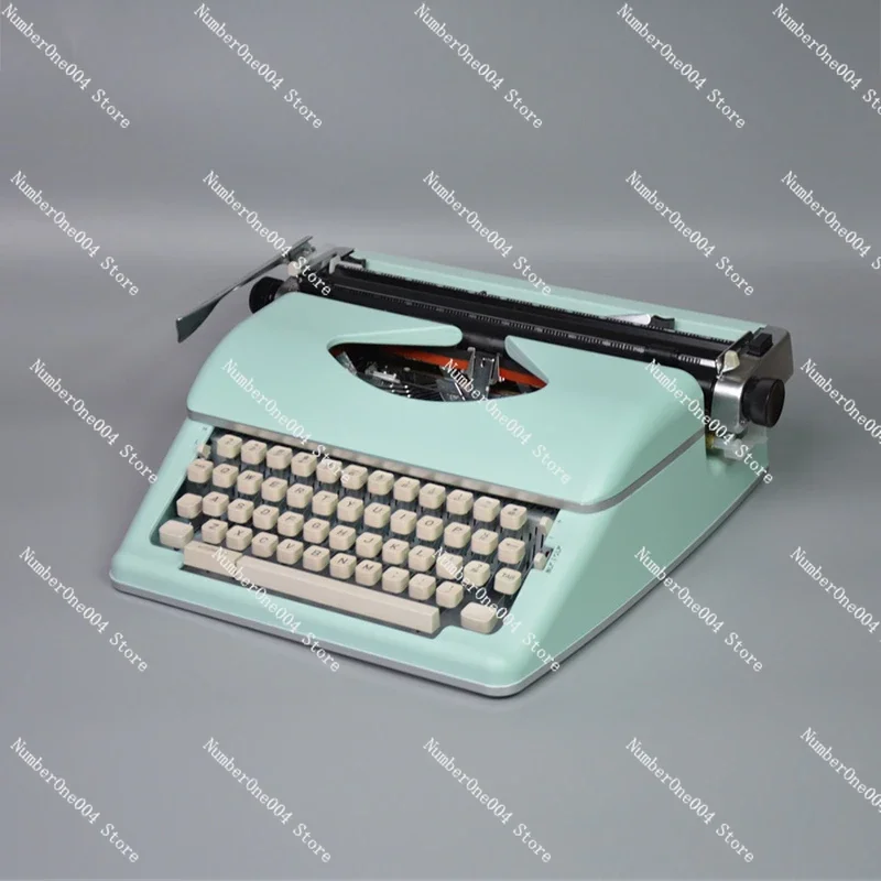 Suitable for Typewriter English Keyboard Replica Classic Retro Mechanical Literary Birthday Gift