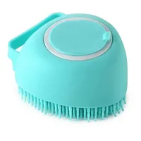 Multifunctional Silicone Bath Brush for Children Shower Gel Shampoo Massage Home Bathroom Accessories