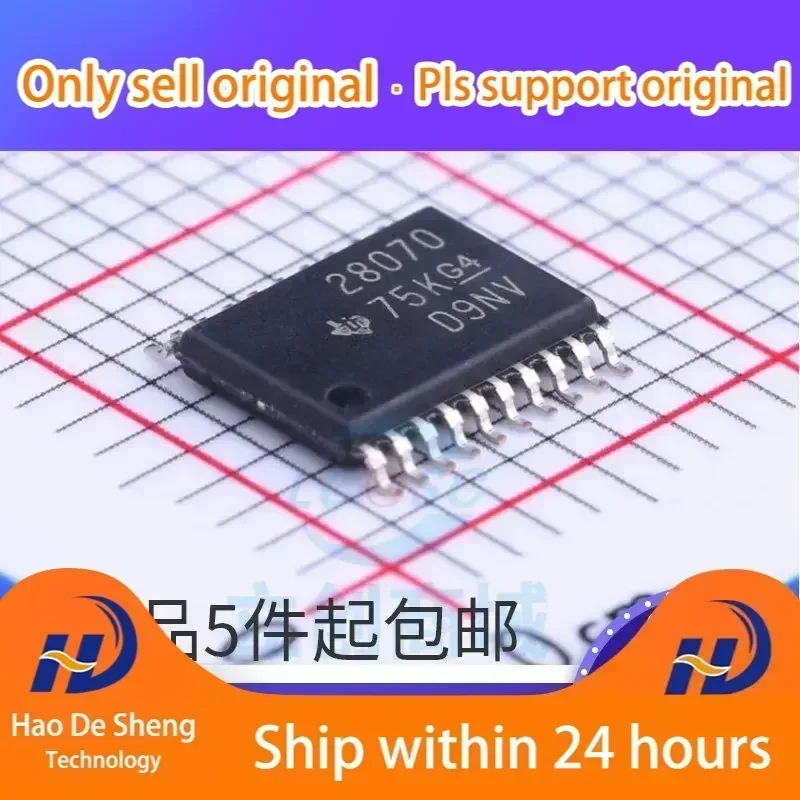 10PCS/LOT  UCC28070PWR UCC28070PW UCC28070 TSSOP20 New Original In Stock