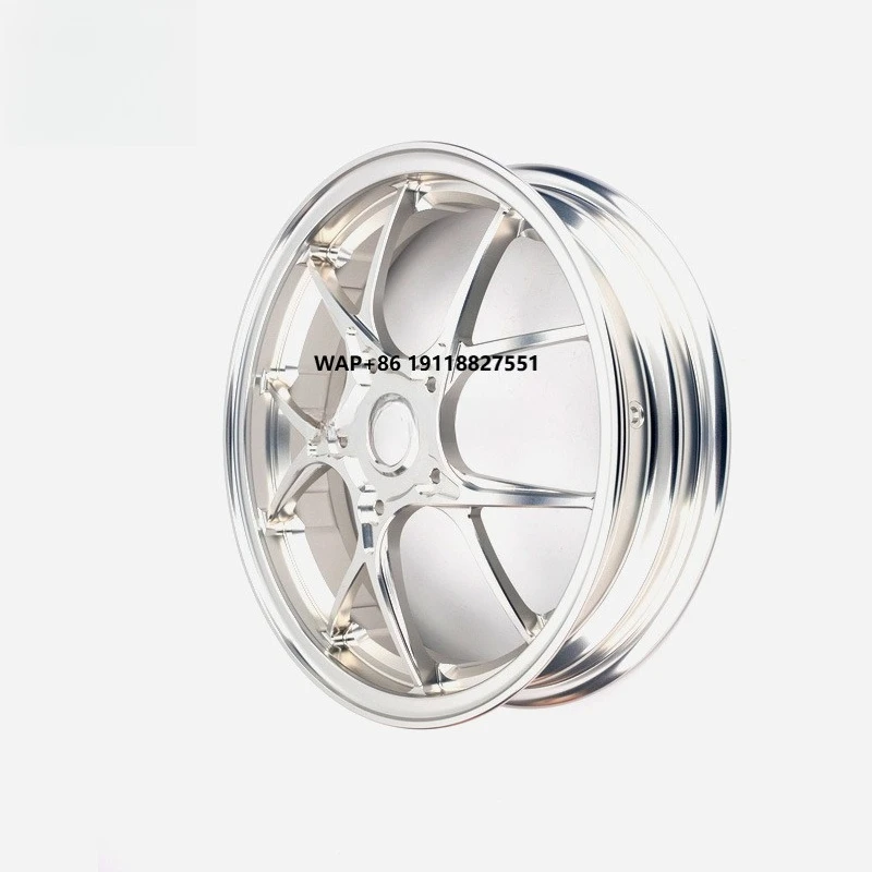 

12" Forged Aluminum Wheel Rims VESPA Front and Rear Set for PIAGGIO VESPA Racing Motorcycle Wheels