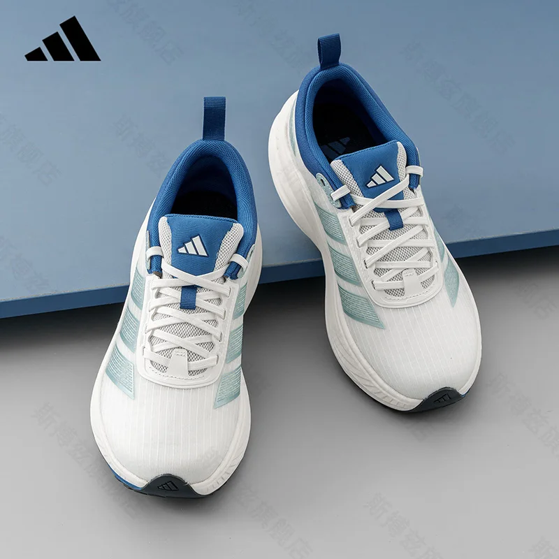 Adidas Running Shoes KJ5830 Breathable Mesh Upper Comfortable