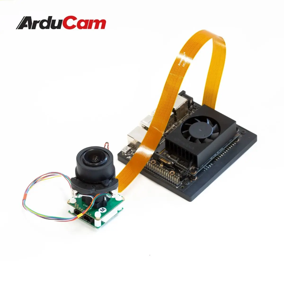 كاميرا Arducam 12MP IMX477 Pan Tilt Zoom(PTZ) لـ Raspberry Pi 4/3B+/3 وJetson Nano وNvidia Orin NX/AGX Orin، IR-Cut Switc