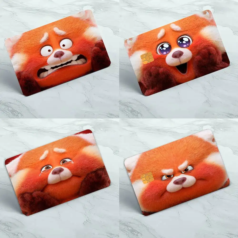 Turning Red Game Film Cover Sticker Case For Small Chip Cred