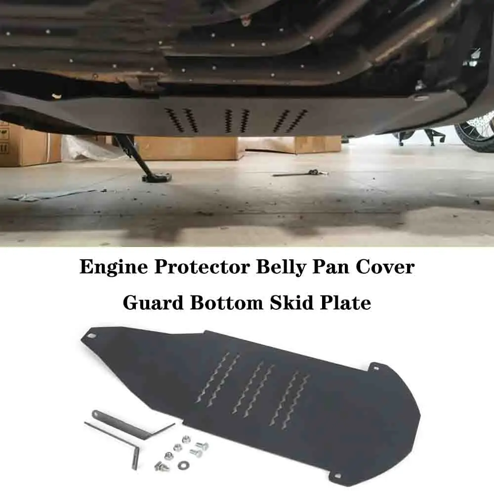 

Motorcycle Engine Protector Belly Pan Cover Guard Bottom Skid Plate For Honda Goldwing GL 1800 GL1800 Gold wing F6B 2018-2025