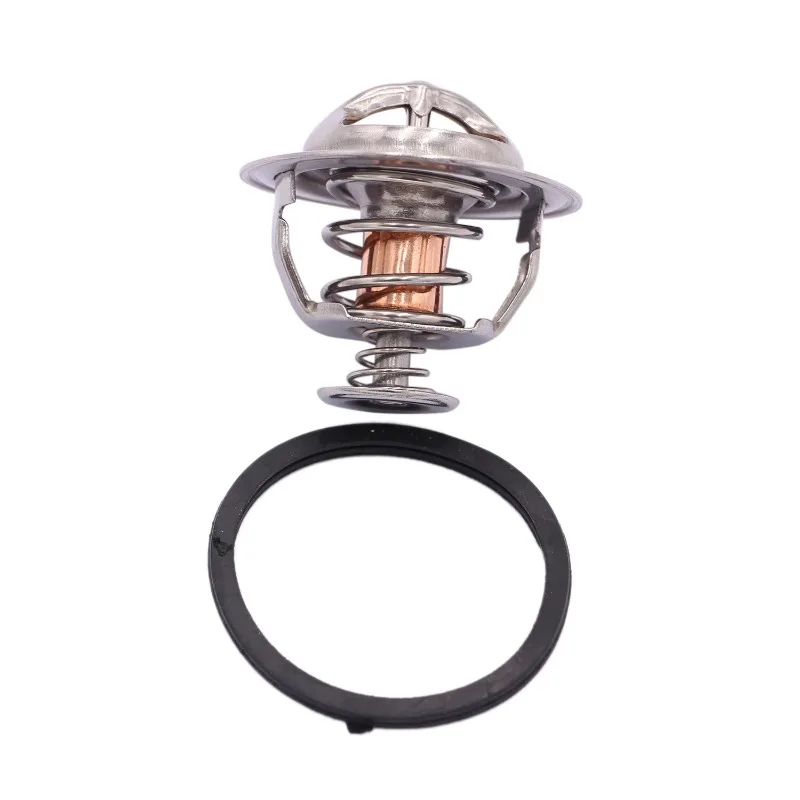 1C011-73010 1C01173010 Brand New Thermostat 76.5℃ For Kubota V3300 V3600 V3800 V3307 Engine Excavator Parts