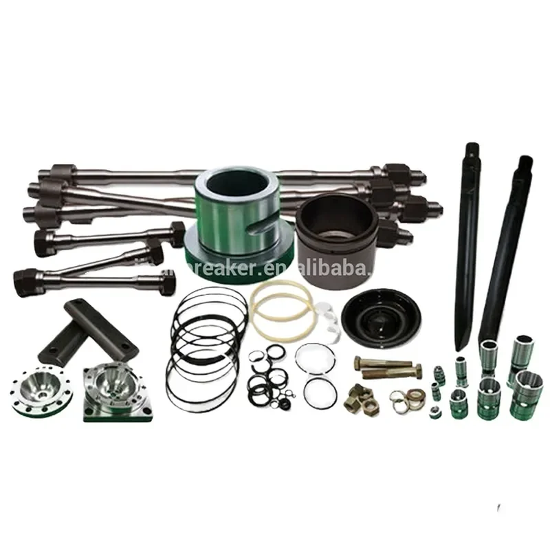 【2026 Hot Selling】 Hydraulic Breaker Spare Parts Excavator
