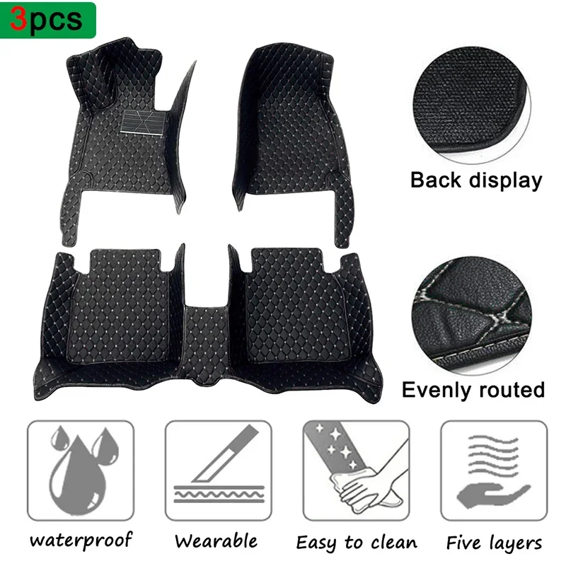 Alfombrilla de cuero personalizada para coche, accesorios interiores para Deepal S07 2023 2024 2025 2026 2027