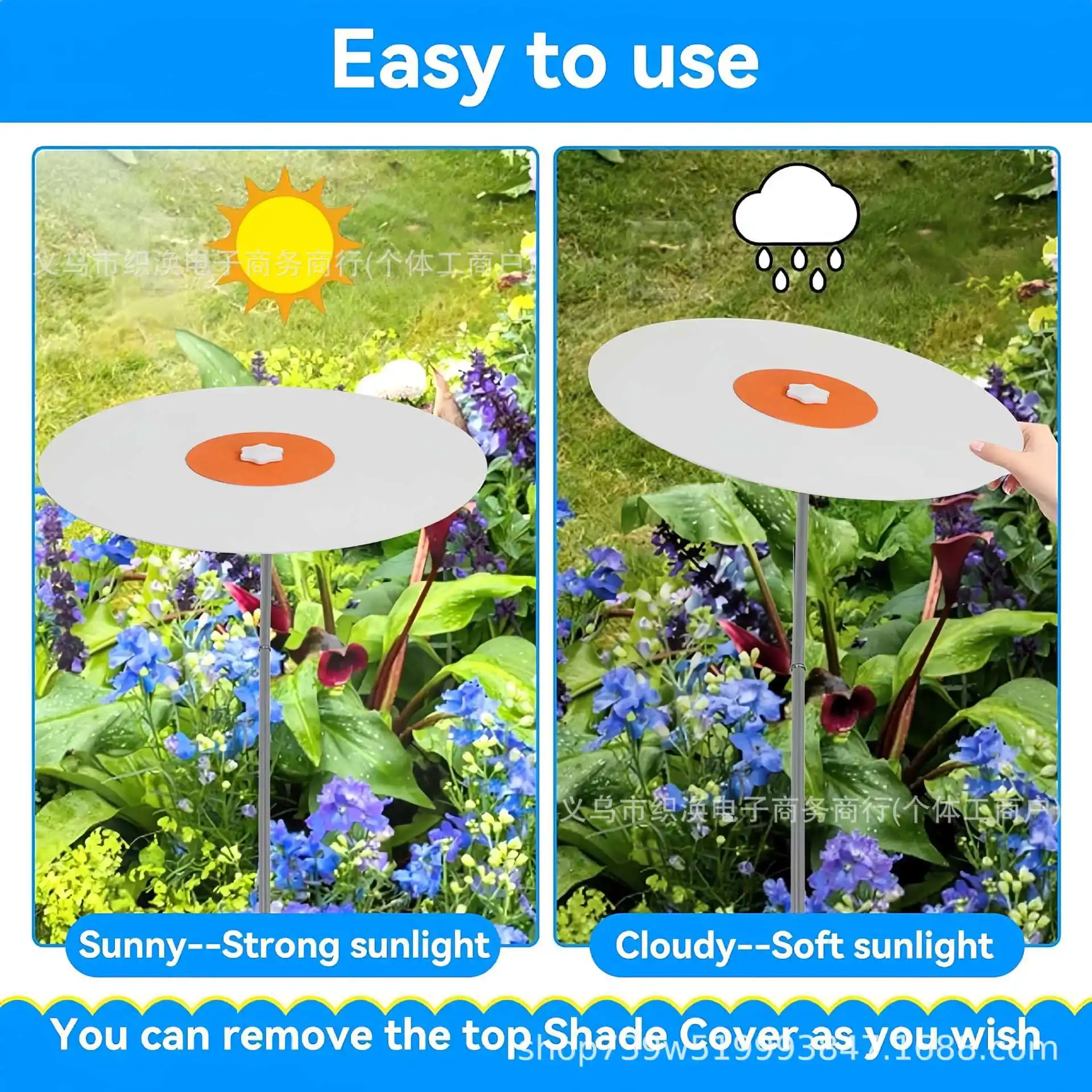 Cross-border Hot Item Plant Sunshade Cover, Sun Shade Net & Umbrella for Garden Potted Plants