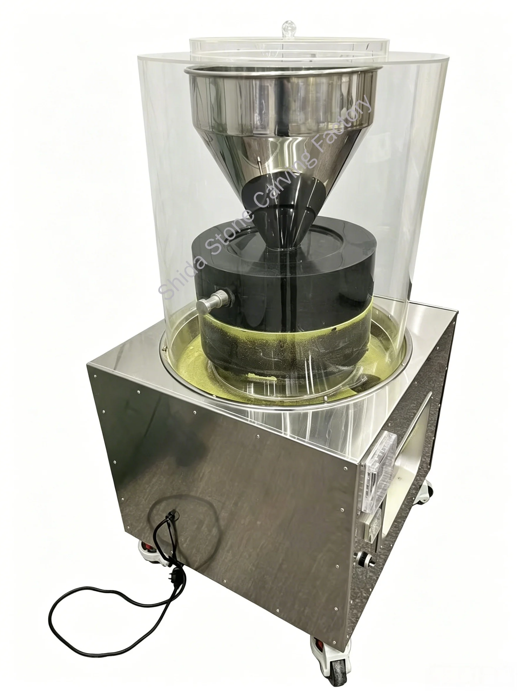 Stone Mill Matcha Grinder