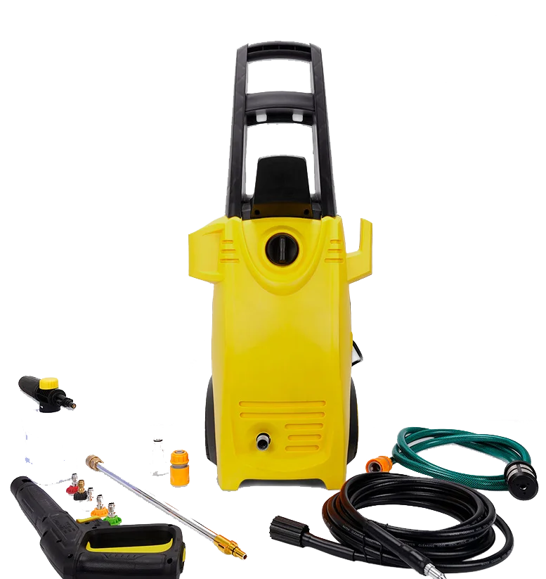 Factory Direct Sales 2500W Power High Pressure Car Washer Machine  Wash Floor