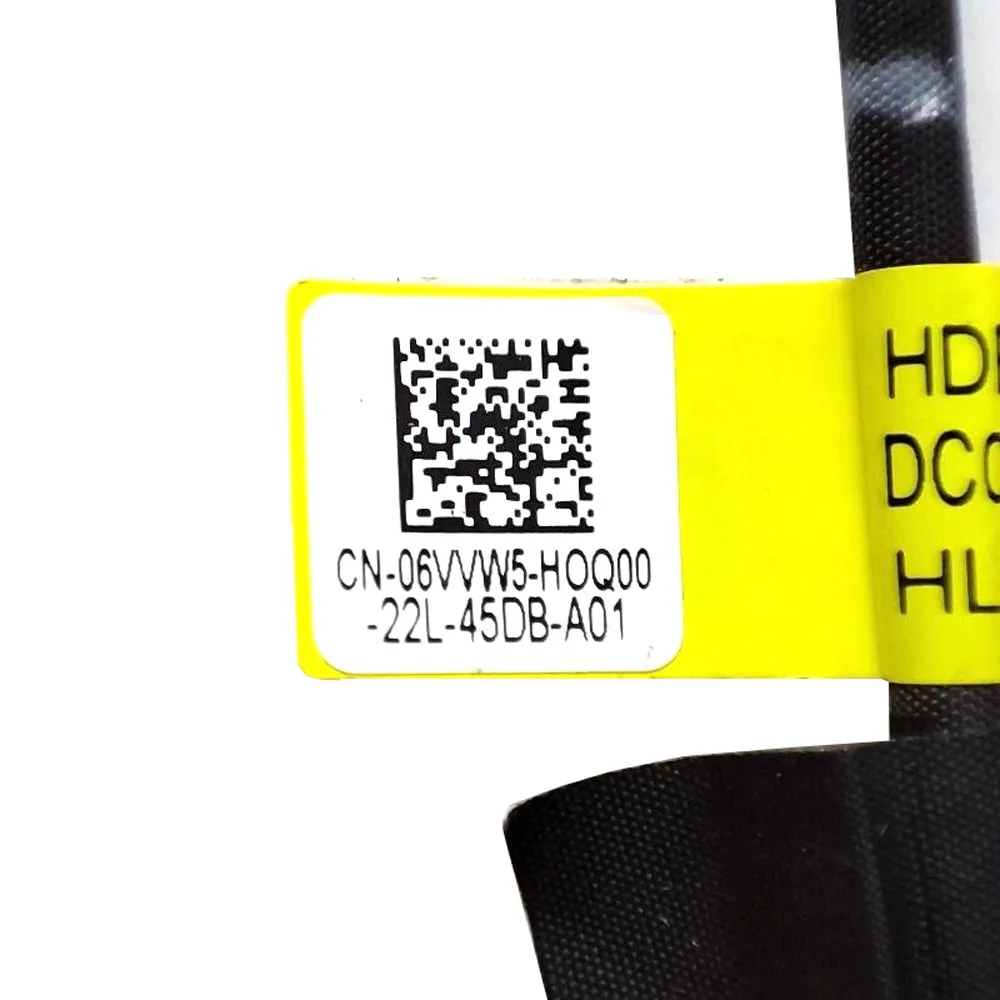 كابل بطارية الكمبيوتر المحمول لديل لخط العرض 7330 06VVW5 6VVW5 HDB30 DC02003YT00 #3