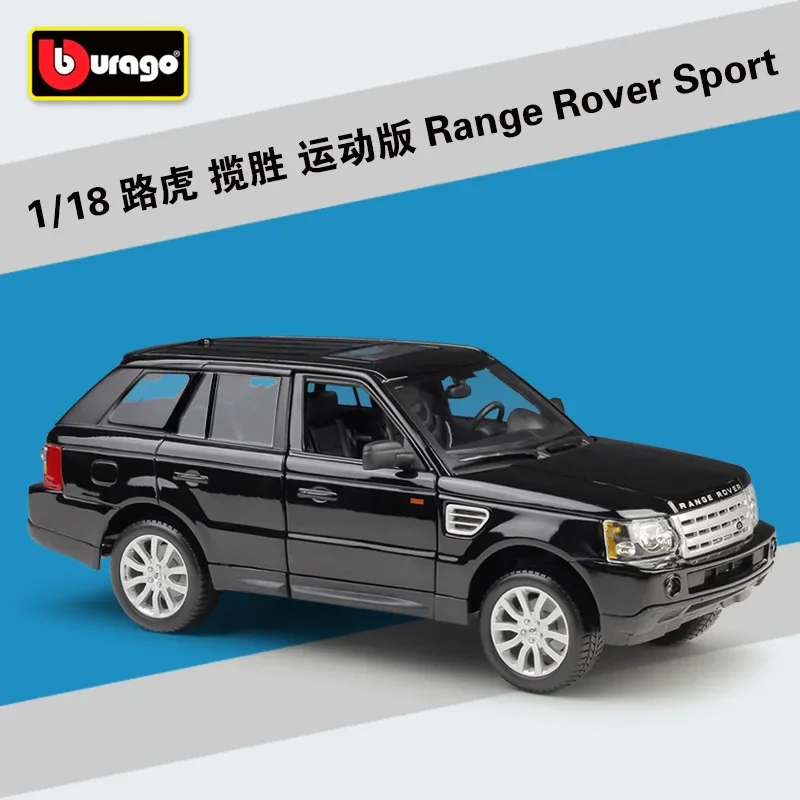 

Bburago 1:18 Range Rover Sport Suv Off-road Vehicle Simulation Alloy Car Model Toy Accessories