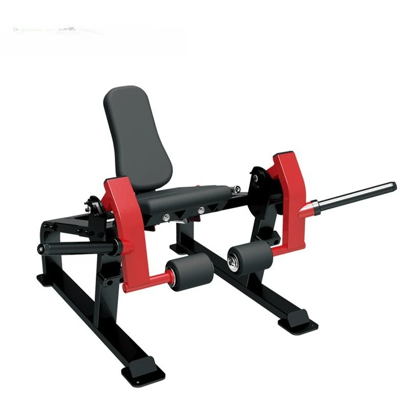 Gym sitting position hanging piece thigh front kick stretching machine training equipment