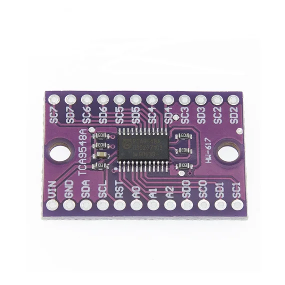 TCA9548A 1 à 8 I2C 8 canaux IIC carte d'extension multicanal carte de développement de Module