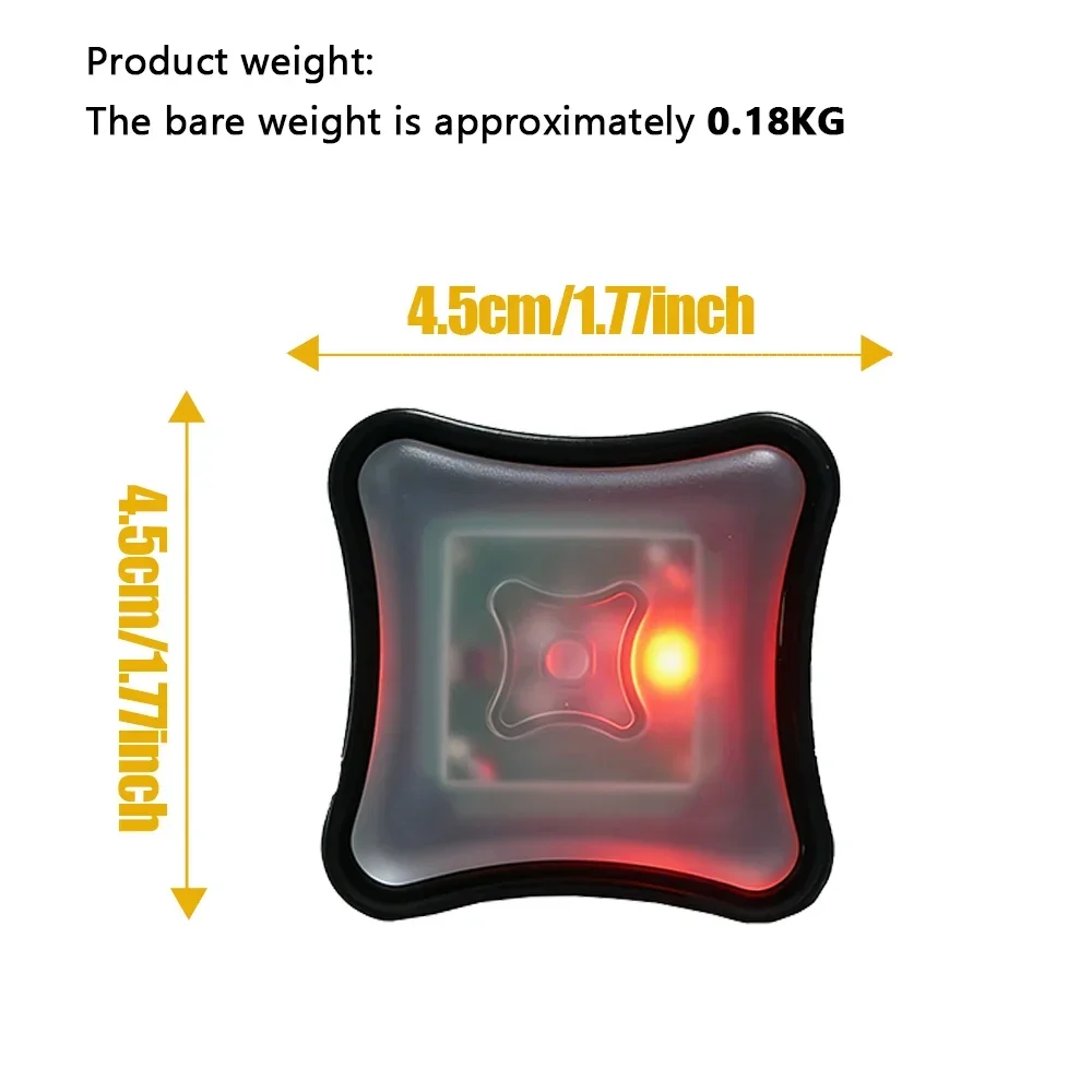 Tactical Helmet LED Light Survival Signal Flash Marker Safety Light Silicone Waterproof Outdoor Hunting Helmet Accessories