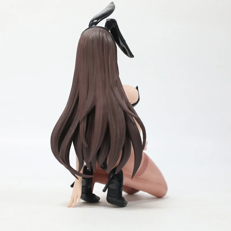 

Anime Beautiful Girl Rabbit Girl Fei Na Handmade Model Toy Desktop Decor Ornament Collectible Figure Gift for Boys And Girls