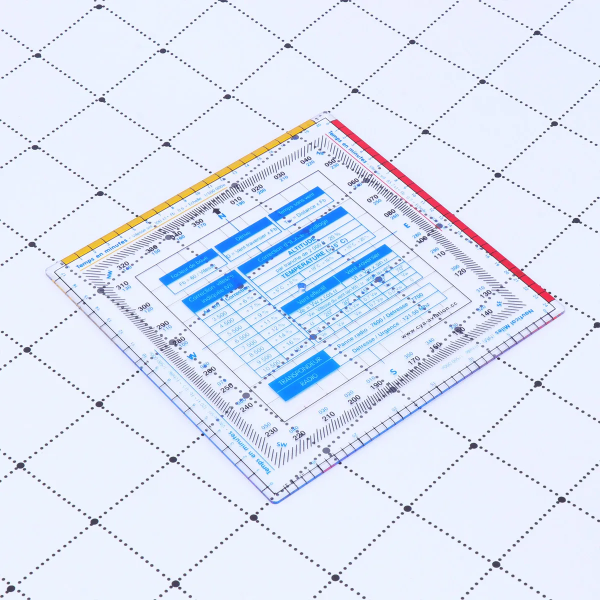 1pcs-combination-square-ruler-plastic-scale-tool-for-students-carpenters-learning-vectors-measuring-lines-thickness