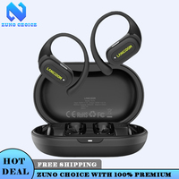 Zuno LANGSDOM TS19 Bluetooth Earphones Bluetooth 5.4 Waterproof IPX5 Wireless Earphones Long Endurance Earbuds  PC Accessories