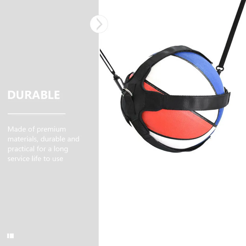 

2 Sets Mini Indoor Volleyball Training Aid Buckle Adjustable Practice Strap Convenient Multi-Purpose Exercising Tool for Sports