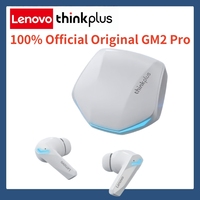 100% Lenovo Official Genuine Thinkplus GM2 PRO Wireless Earphones Bluetooth 5.4 HiFi Stereo TWS Low Latency Gaming Headset