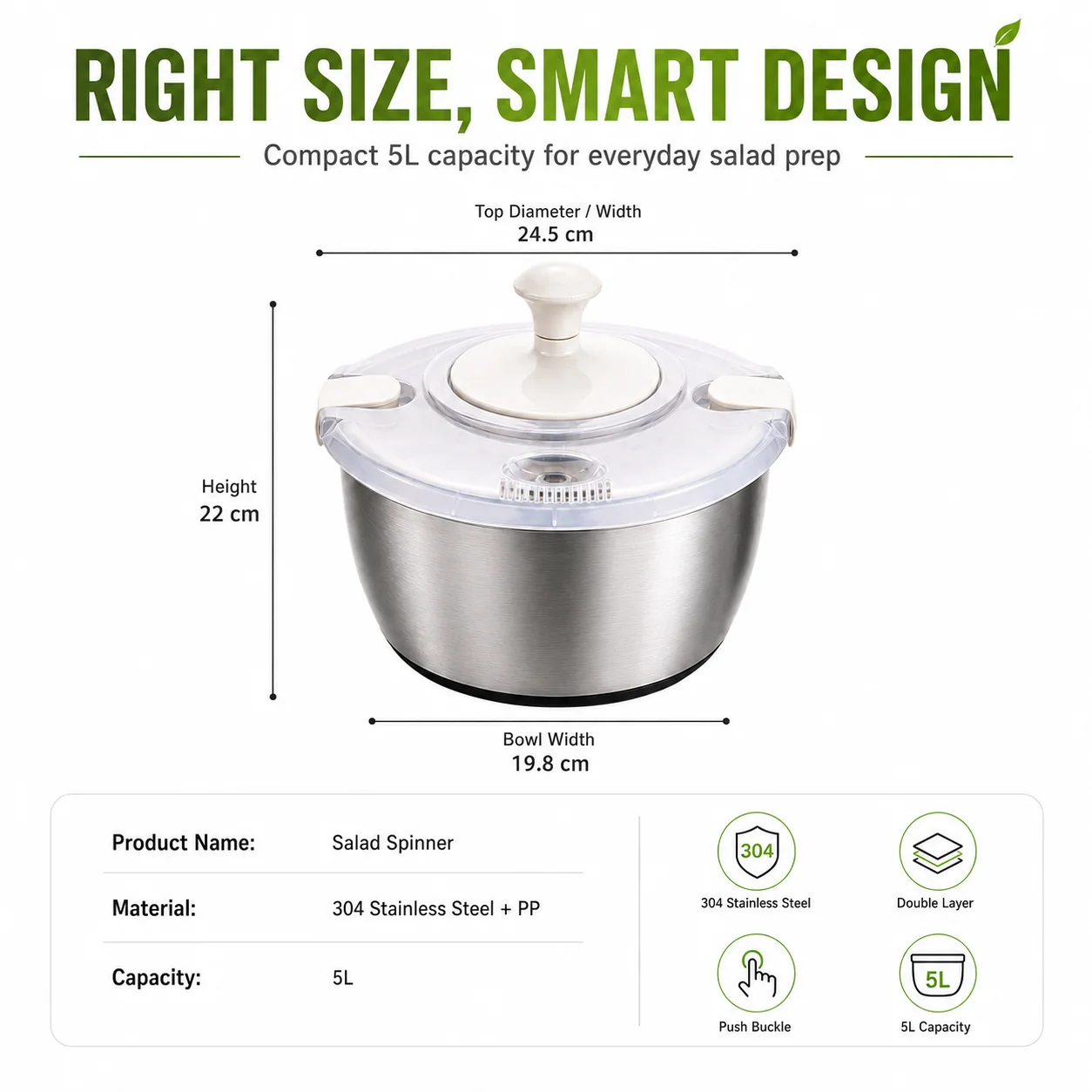 Thumbnail 4 - #46 Highest Rated Salad Spinners to Buy in 2026