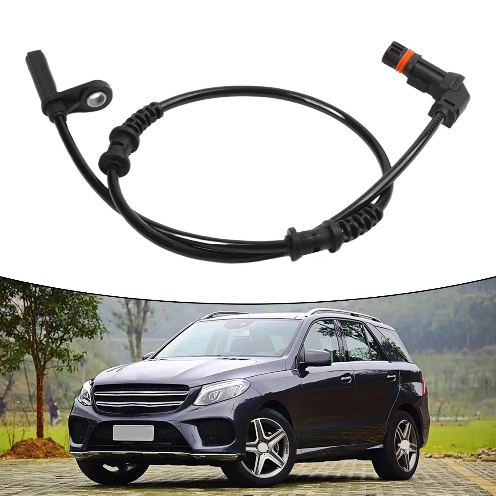 

For Mercedes Repair As Picture Shows Wheel Speed Sensor New Front Wheel Speed Sensor Factory Specification Match