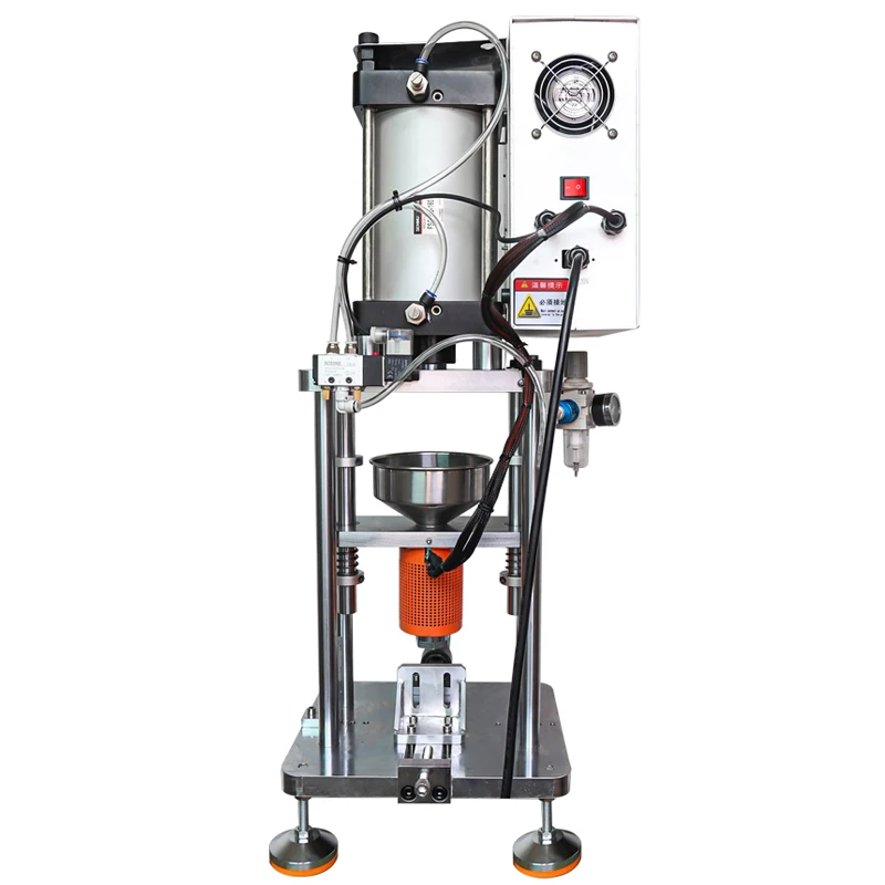 

Semi-Automatic Vertical Pneumatic Injection Molding Machine for the Production of Headphones, Power Cords, USB Plug Machines