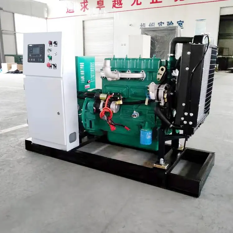

30kw diesel generator with ZH4100D diesel engine , brushless alternator and ATS full automatic system diesel generator 30kw