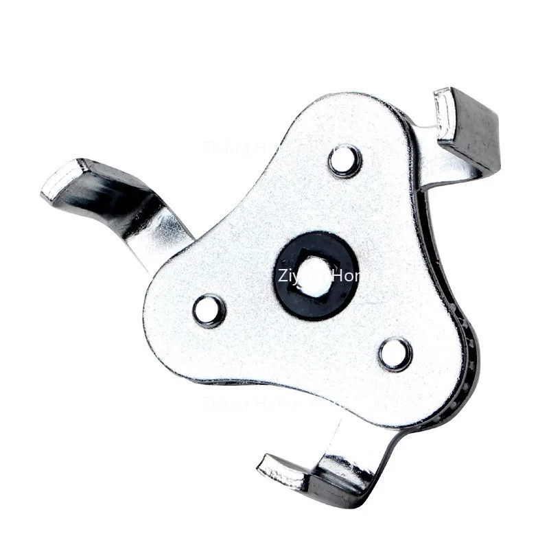 Suitable for Flat Three Jaw Oil Wrench and Filter Disassembly Tool