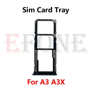 Bilashmart Redmi A3X Sim Card Slot Tray Holder Sim Card Reader Socket