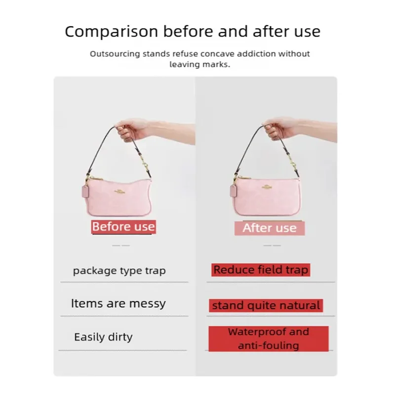 بطانة داخلية من ورق دوبونت مقاومة للماء مناسبة لحقيبة تخزين مستحضرات التجميل البيضاء Nolita 19 تحافظ على الشكل والأنيق #5