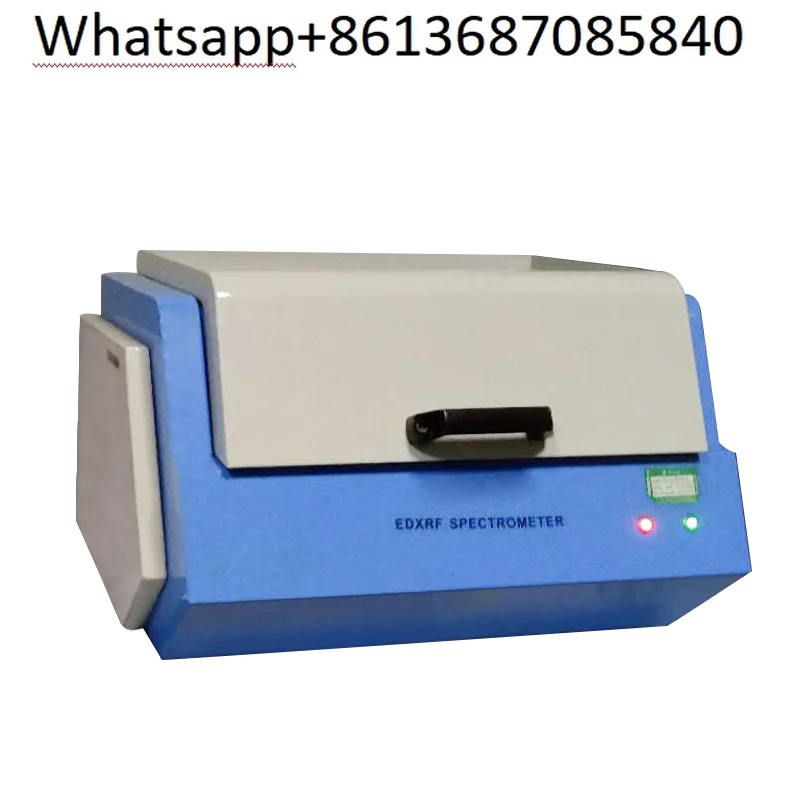 ROHS fluorescence spectrometer halogen coating alloy material analyzer environmental protection harmful heavy metal tester